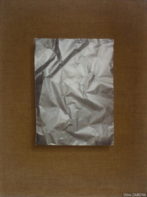 Tableau Papier d'aluminium
