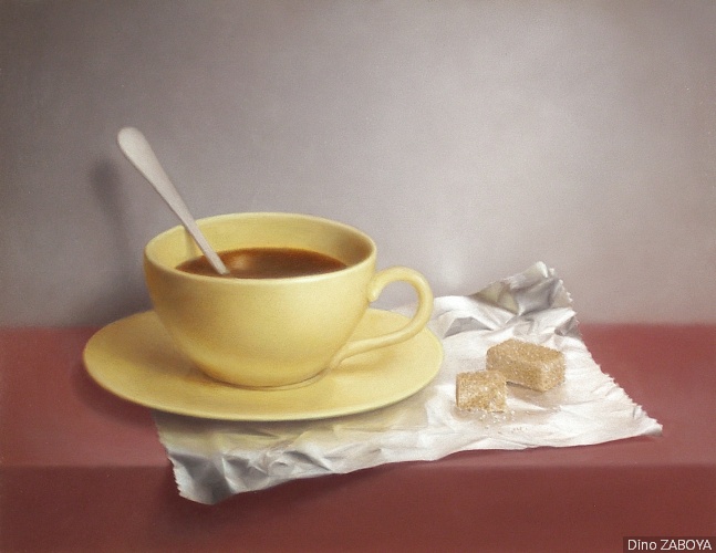 Tableau Tasse de caf